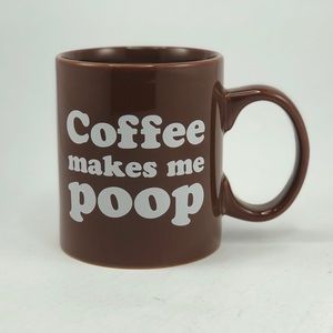 Coffee Makes Me Poop 16oz Mug ☕️👉🏼💩